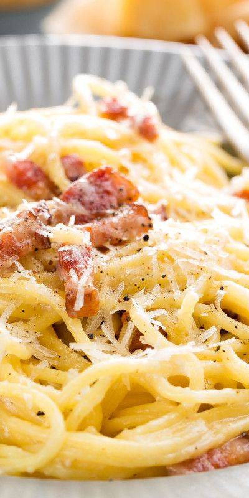 Carbonara Day La Ricetta Di Uno Dei Piatti Tradizionali Della Cucina