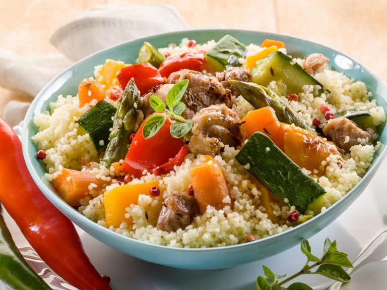 La Ricetta Gusto E Colori In Tavola Con Il Cous Cous Alle Verdure